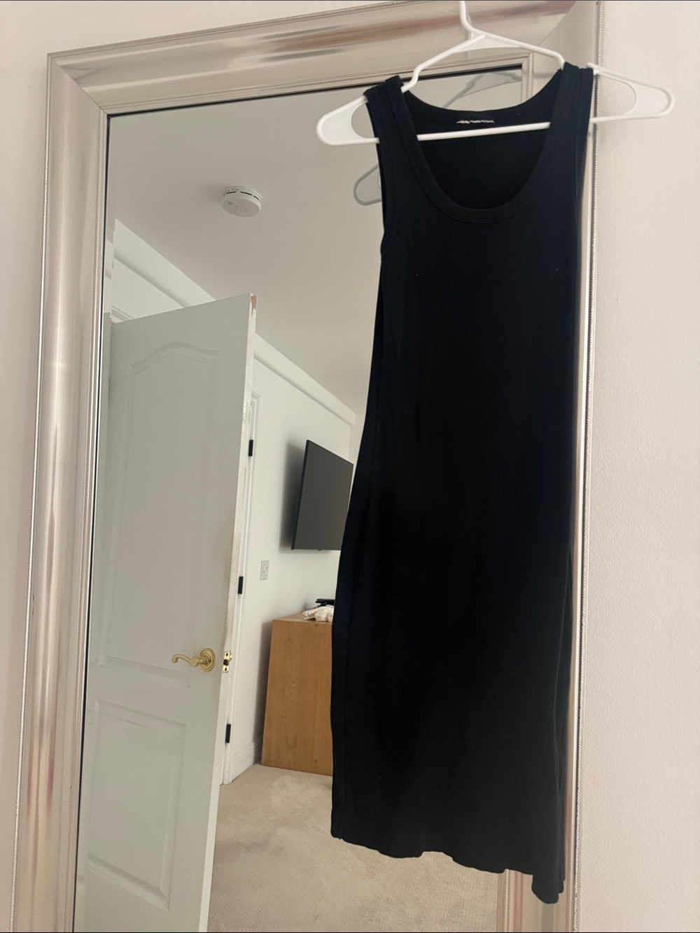 Black Sleeveless Mini Dress - Classic Tank Style